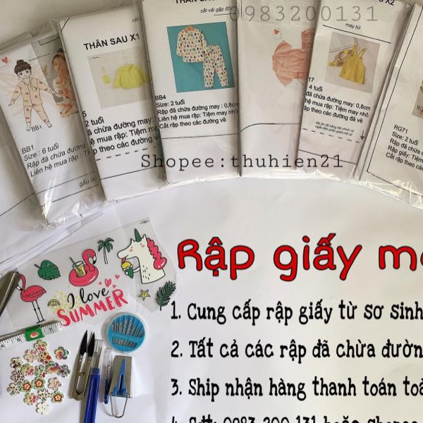 Rập giấy may quần áo, Cửa hàng trực tuyến | BigBuy360 - bigbuy360.vn