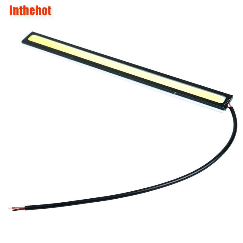 Bộ 2 Đèn Led Cob 12v Siêu Sáng Chống Thấm Nước Dành Cho Xe Hơi