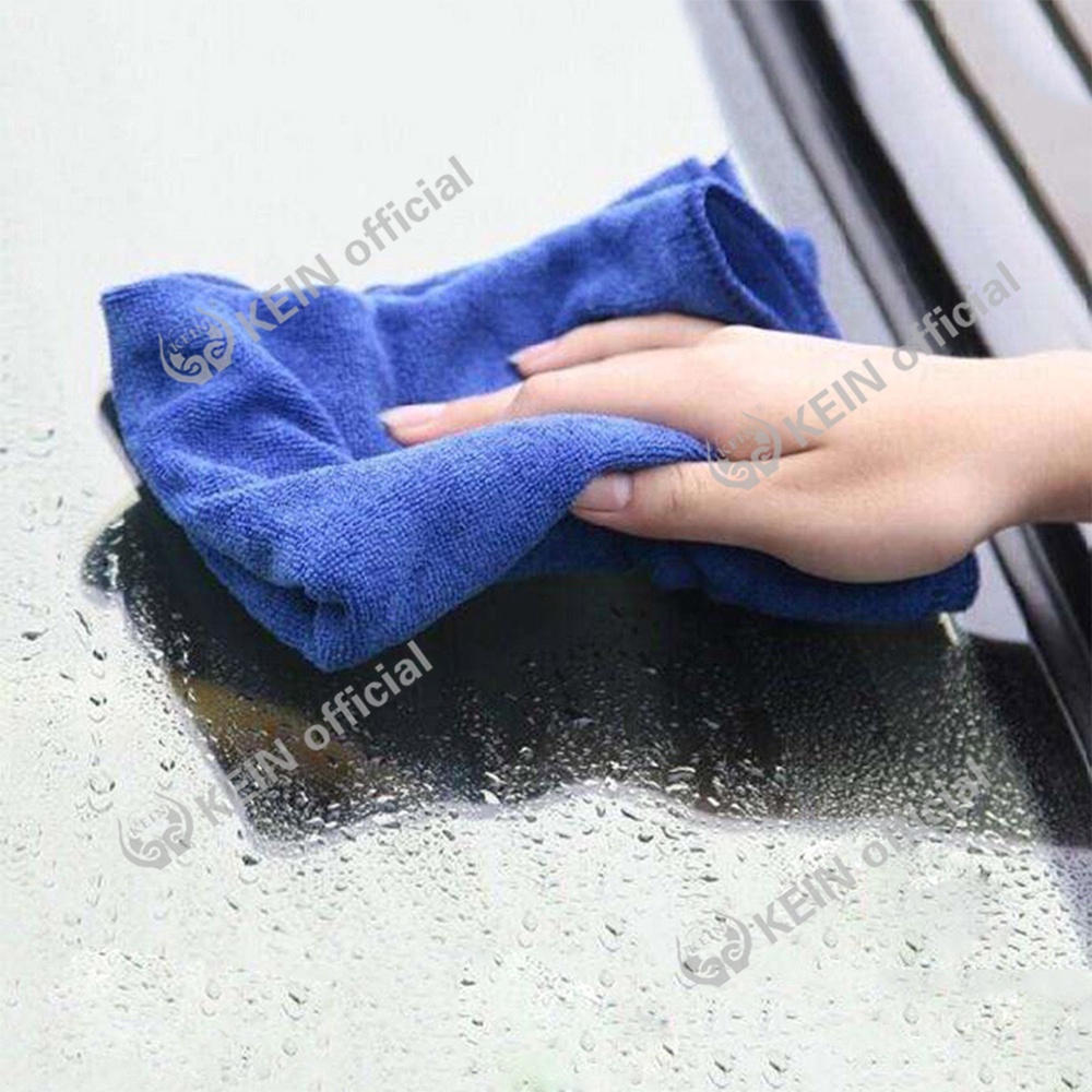 Khăn Lông Cừu San Hô 30x30cm Thấm Hút Tốt Vệ Sinh Xe Hơi/Nhà Cửa Tiện Dụng