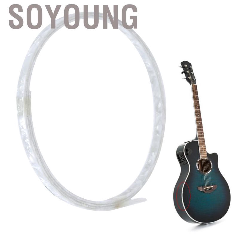 Set 5 Kẹp Dây Đàn Guitar 6mm