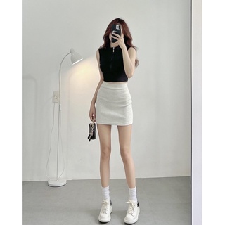 CHÂN VÁY GÂN XẺ - KHÔNG XẺ