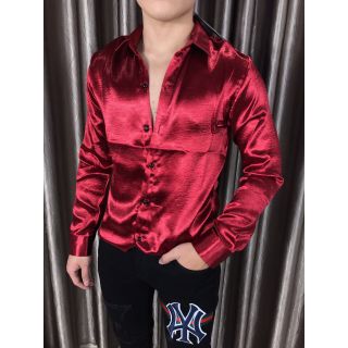 ÁO SƠ MI NAM NHUNG MỊN CAO CẤP