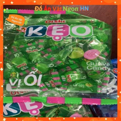 [ICLN9 giảm 5K cho đơn hàng 50k] Gói 90g Kẹo Oishi Vị Ổi Vải Chanh Me Bạc Hà Đồ Ăn Vặt Kẹo Ngon Ngọt
