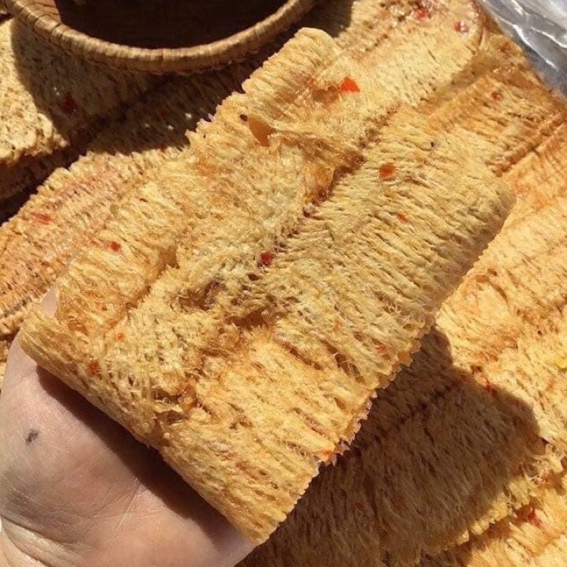 Khô mực cán tẩm gia vị 1 hũ 250gr (giao nhanh HCM)