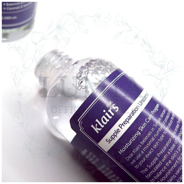 Toner Klairs Không Mùi, Tonner Nước Hoa Hồng Klairs Không Mùi Supple Preparation Unscented Toner 180ML | BigBuy360 - bigbuy360.vn