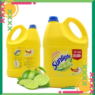 Nước rửa chén/bát Sunlight 3,6kg Can