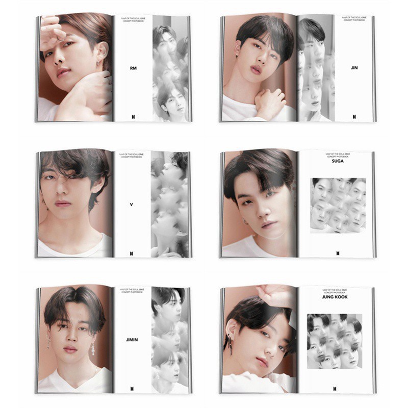Margot BTS MAP OF THE SOUL ONE CONCEPT PHOTO BOOK PHOTO CARD