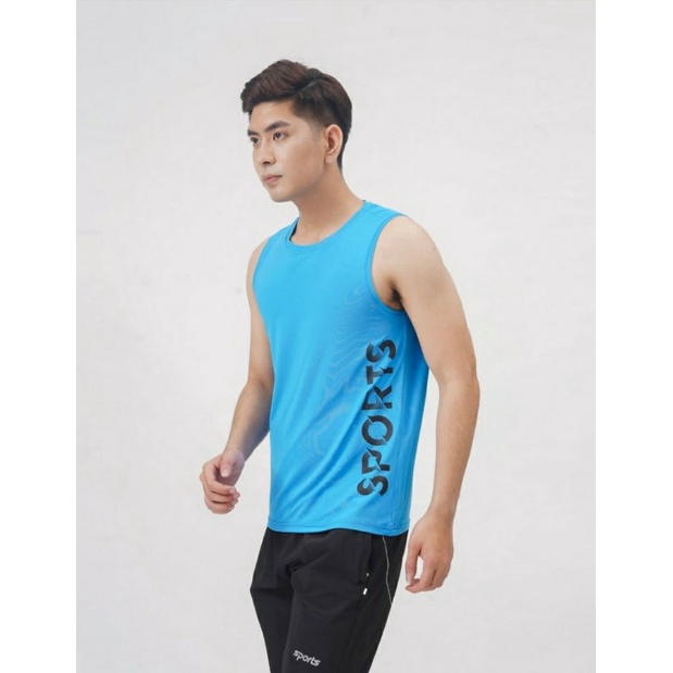 Áo Ba Lỗ Thể Thao Nam mặc nhà chất tốt giá rẻ mới nhất 2021 HANA ATT12