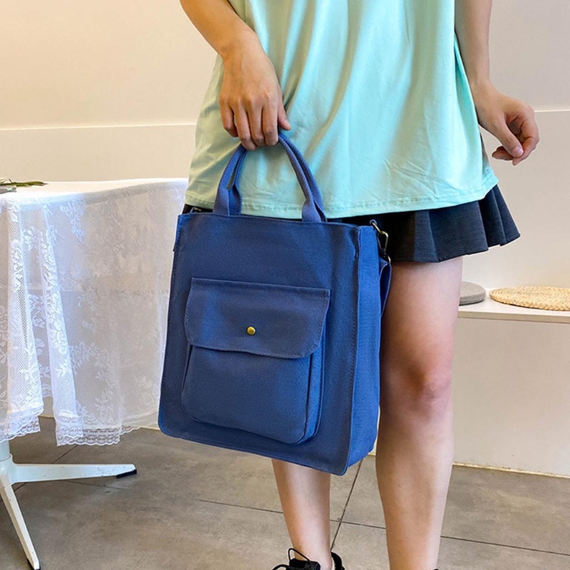 Túi Đeo Chéo Vai Bằng Vải Thời Trang Sành Điệu Cho Nữ