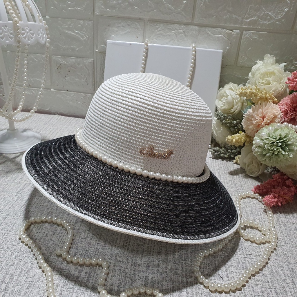 Mũ đi biển Mũ cói thời trang Chống năng sang chảnh( Giá Sỉ)