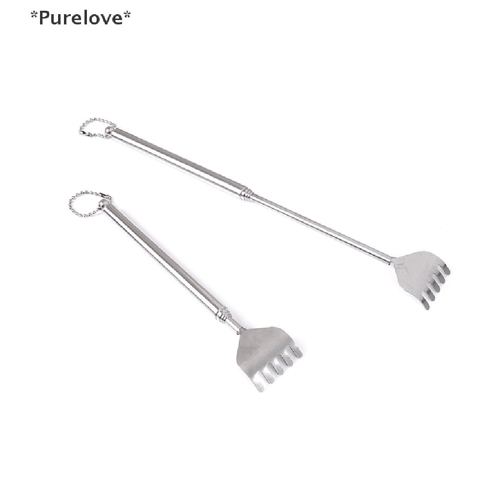 Cây Gãi Lưng Bằng Thép Không Gỉ Có Thể Điều Chỉnh Tiện Lợi