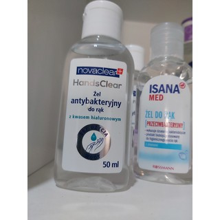 Gel rửa tay khô Novaclear 50 ML _ hàng Thụy Sỹ