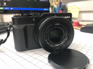 MÁY ẢNH panasonic lumix lx100 mark 1