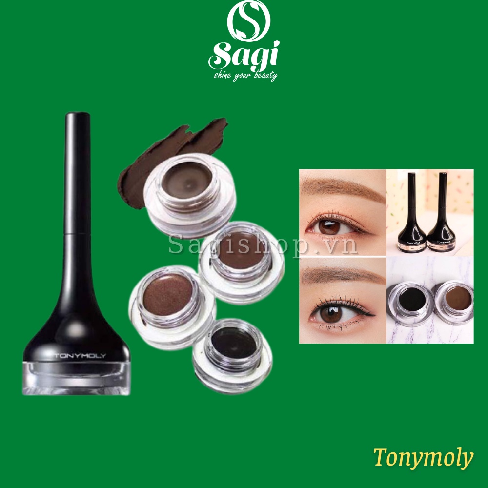 Gel Kẻ Mắt Tonymoly Backstage Gel Eyeliner