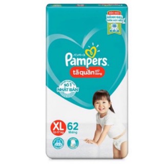 (MẪU MỚI) TÃ QUẦN GIỮ DÁNG PAMPERS M74/ L68/ Xl62/ XXL56