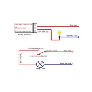 Module Relay 12VDC 4 Kênh H/L