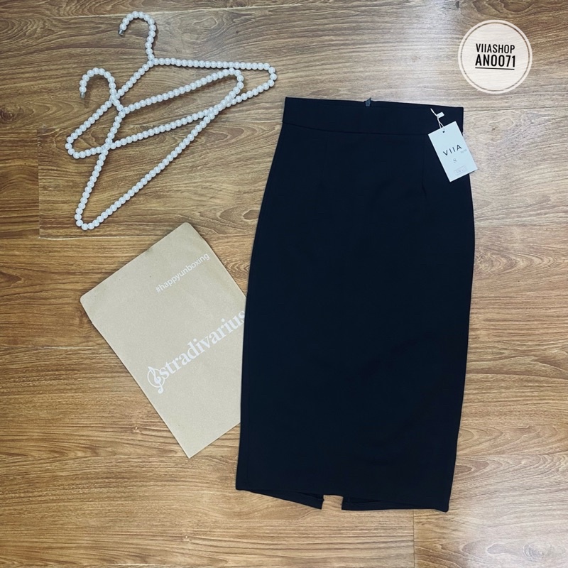 Chân váy bút chì 73cm umi cao cấp AN0071 VIIA DESIGN