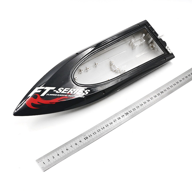 Bộ Linh Kiện Thân Tàu Không Chổi Than FT012-1 Cho Thuyền Điều Khiển Từ Xa Feilun FT012 2.4G
