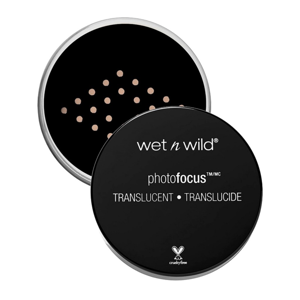 Phấn phủ bột Wet n Wild PhotoFocus 𝐋𝐨𝐨𝐬𝐞 𝐒𝐞𝐭𝐭𝐢𝐧𝐠 𝐏𝐨𝐰𝐝𝐞𝐫 𝐓𝐫𝐚𝐧𝐬𝐥𝐮𝐜𝐞𝐧𝐭 20gram