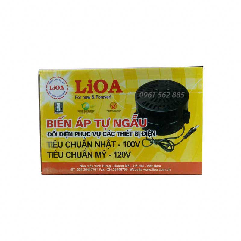 Đổi Nguồn 220v Sang 100v  LiOA 600VA-Max 480w Bảo Hành 3 Năm Chính Hãng