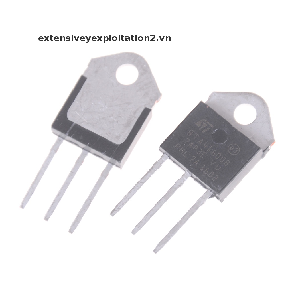 Set 5 linh kiện điện tử BTA41-600B SCR TO-3P 40A