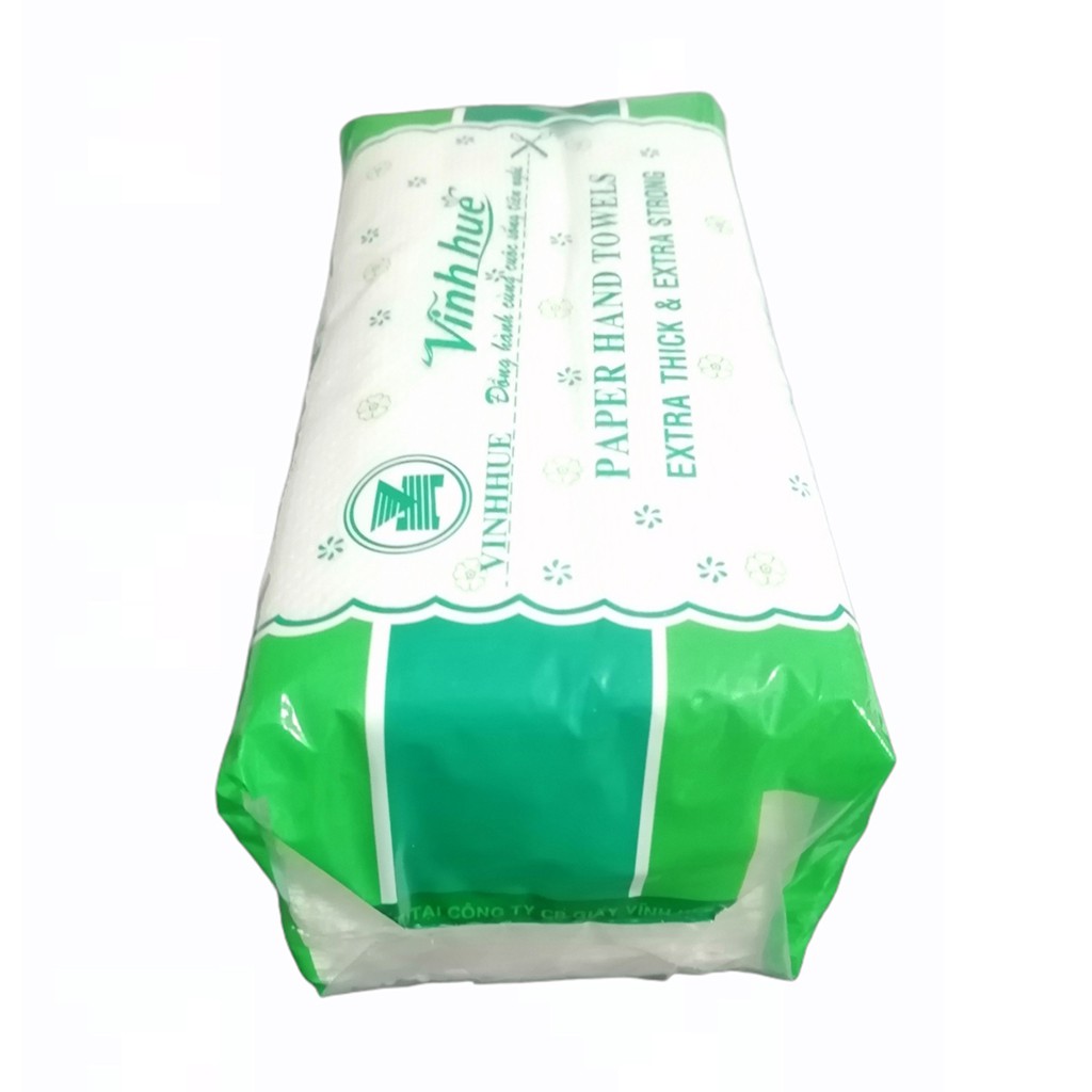 Khăn Giấy Lau Tay Đa Năng Dùng Một Lần Vĩnh Huê Gói 250g