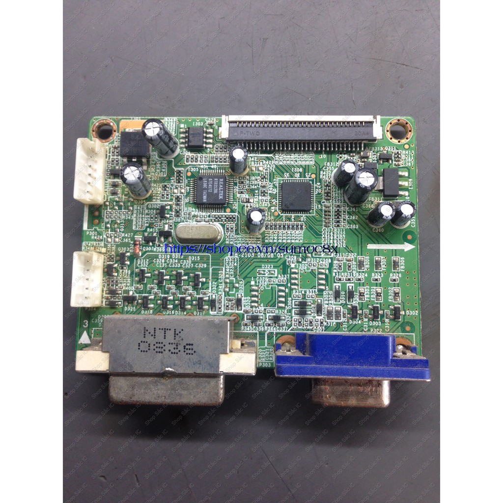 Vỉ nguồn vỉ tín hiệu màn LCD Acer X203H