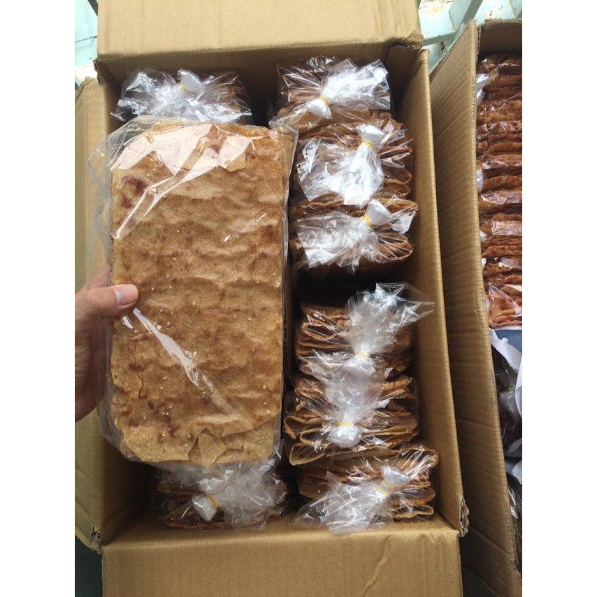 Bánh tráng Mắm ruốc Đà Lạt - ananfoods- Bánh tráng giòn rụm ngon ngon