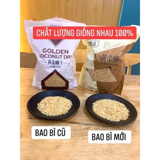 Vụn dừa gói zip 1kg chuyên dùng làm trà sữa kem dừa nướng