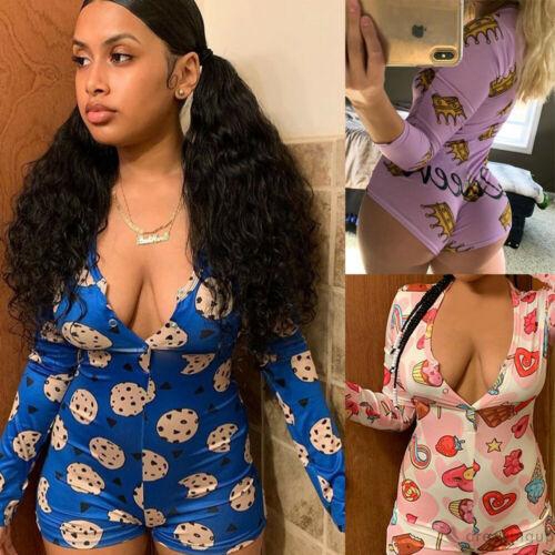 Jumpsuit Tay Dài Hoạ Tiết In Thiết Kế Ôm Sát Tôn Dáng
