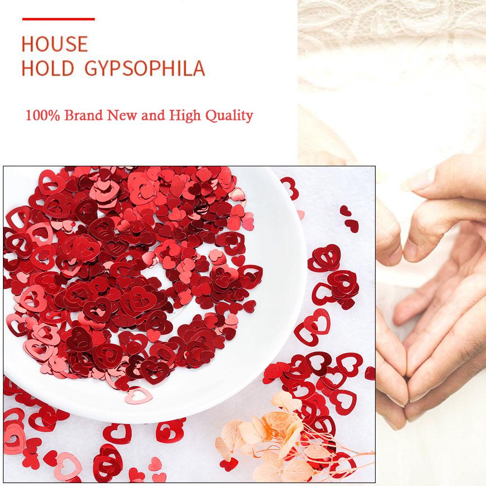 15g Hoa Giấy Hình Trái Tim Trang Trí Đám Cưới Lãng Mạn