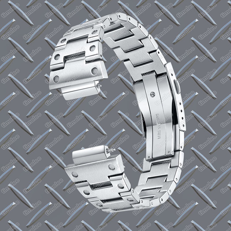 Dây Đeo Inox Cho Đồng Hồ Thông Minh Casio G-Shock Dw-5600 Dw5610 5600e 6900 Gwm5610
