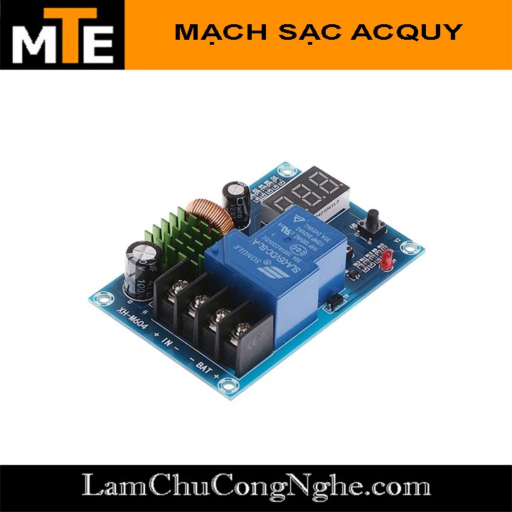 Mạch sạc acquy tự ngắt XH-M604 (6VDC ~ 60VDC)