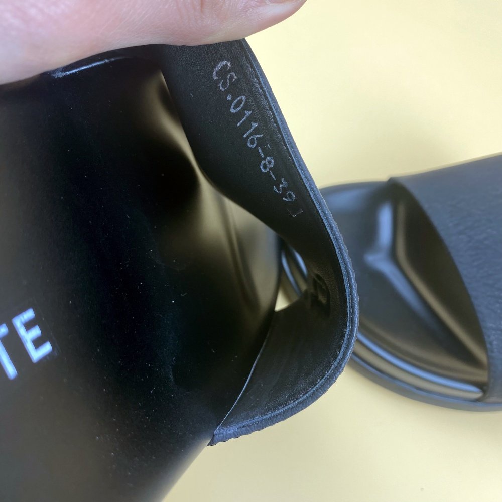 Dép Nam Nữ LACOSTEE Thời Trang - Dép Lê Logo Cắt Laser Sắc Nét Sang Trọng,Cao Cấp