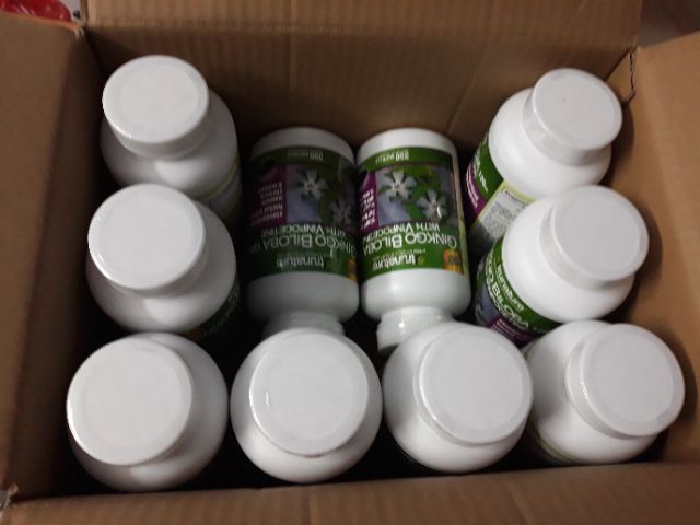 Ginko biloba  có flavonoid chất chống oxy hóa mạnh mẽ  và terpenoid cải thiện lưu thông máu.6