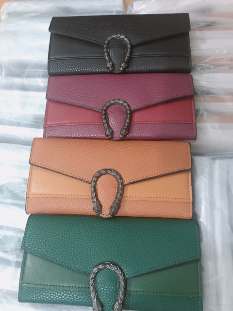 Ví nữ cầm tay sang chảnh chất da mềm hàng đẹp