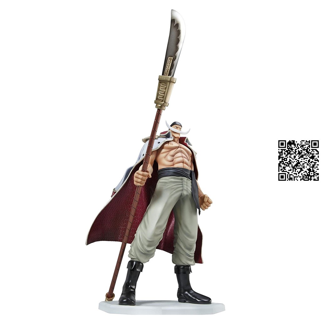 1502 Mô Hình Râu trắng Edward newgate Anime One Piece hải tặc mũ rơm Luffy cao 31 Cm