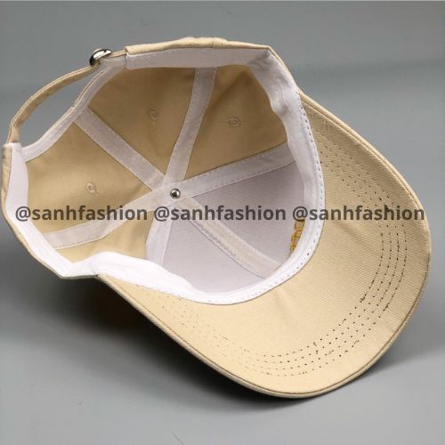 Mũ lưỡi trai thêu chữ Off Paris Nón kết chất kaki cao cấp thời trang form unisex nam nữ K57