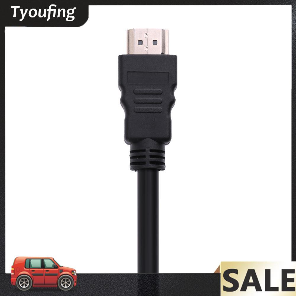 Cáp Chuyển Đổi Hdmi-Compatible Male Sang Vga D-Sub 15 Female Cho Hdtv