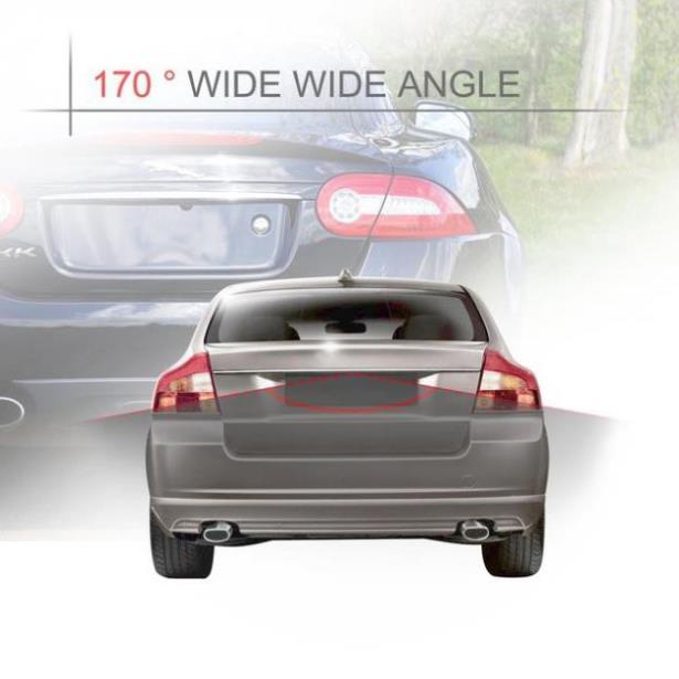 Camera lùi ô tô AHD mũ rơm  bản cao cấp