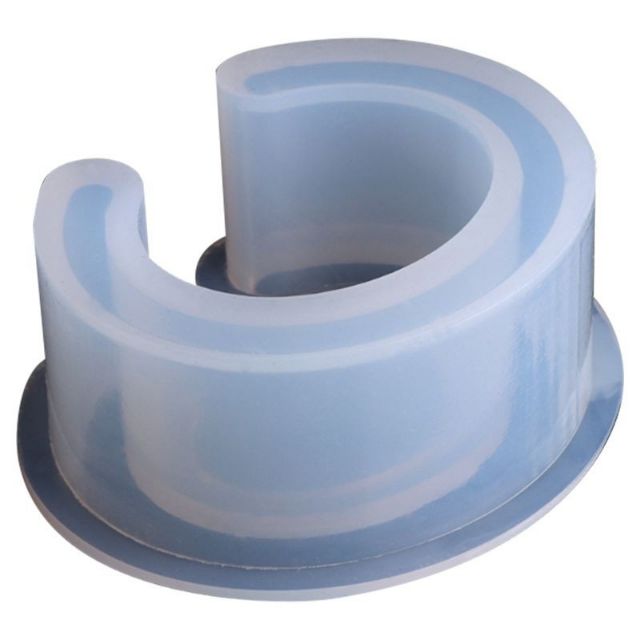 Khuôn silicone vòng tay bản to big size.