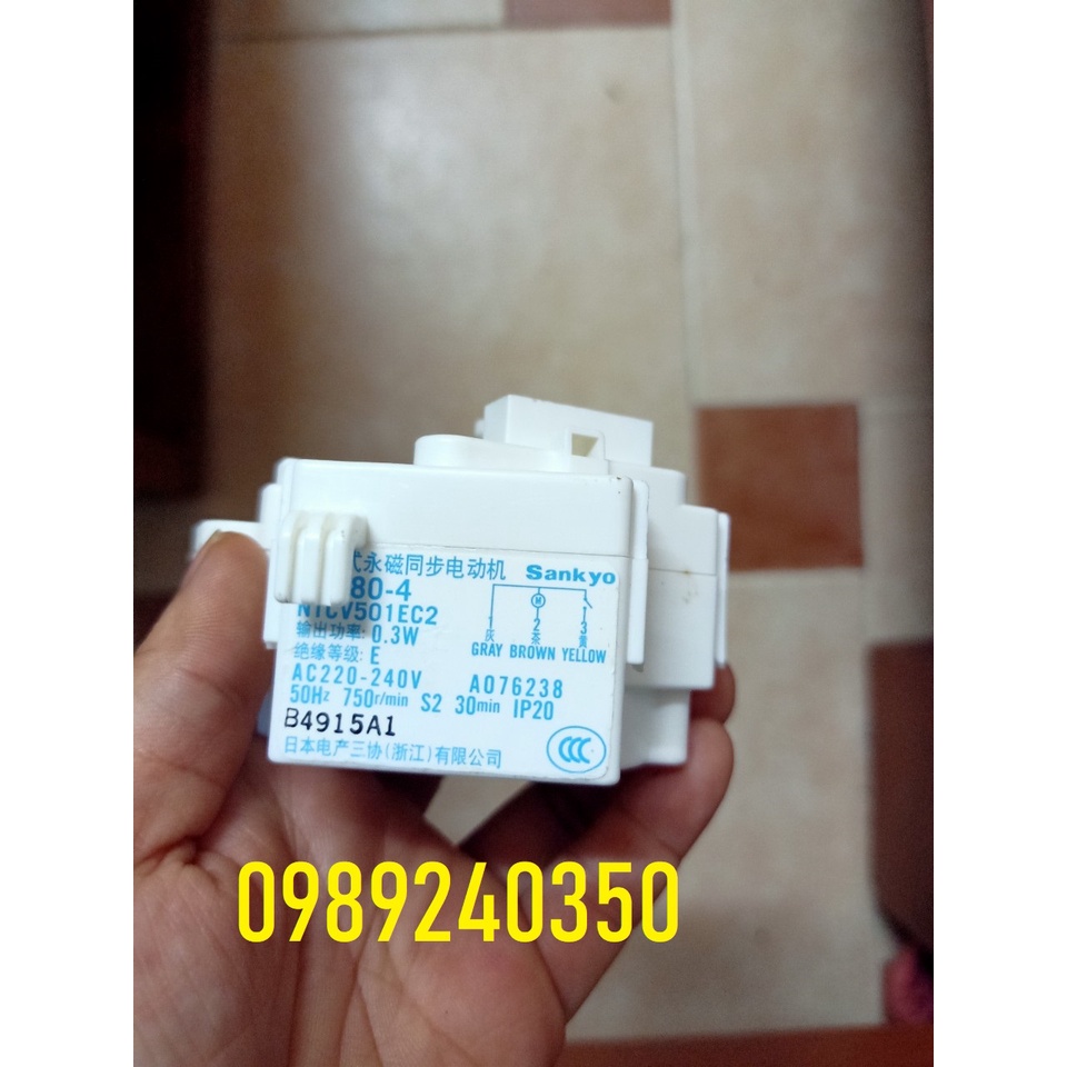 Van xả quay máy giặt Toshiba mới chính hãng
