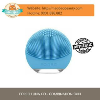 Máy Rửa Mặt Chống Lão Hóa Foreo Luna Go