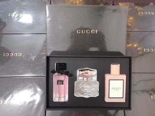 Set nước hoa gucci 3 chai