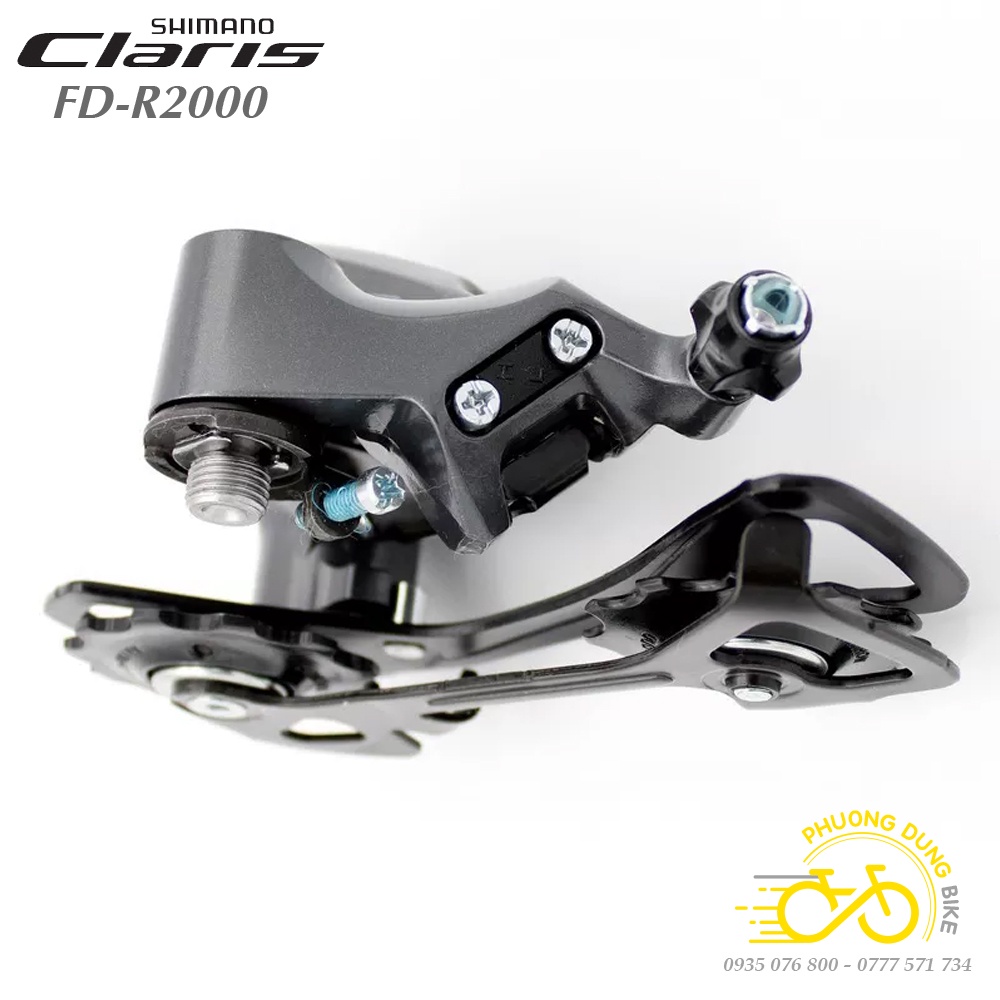 Củ cùi đề sau xe đạp SHIMANO CLARIS RD R2000 8 Speed - Hàng chính Hãng