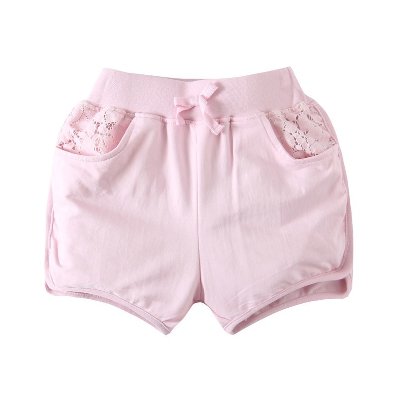 Mã 3004 quần short , quần đùi màu hồng nhạt của Aosta Betty cho bé gái