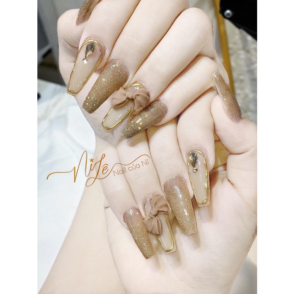 Sơn gel thạch màu trà keke 15ml