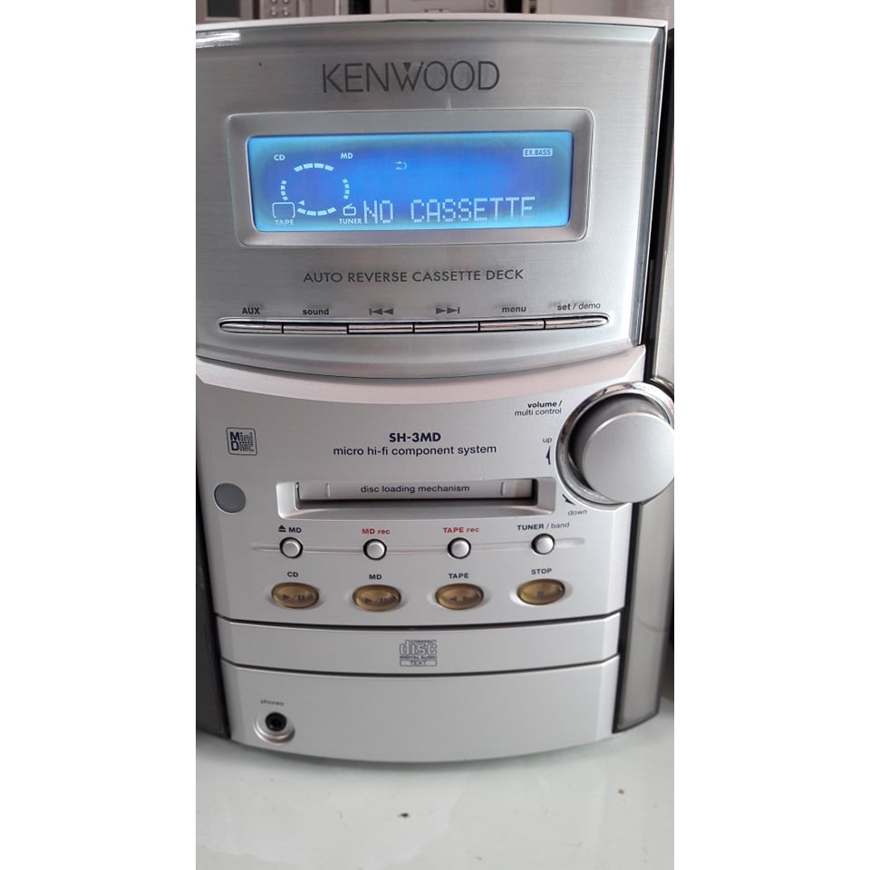 Bán nhanh nbộ dàn kenwood SH 3MD hoàn hảo