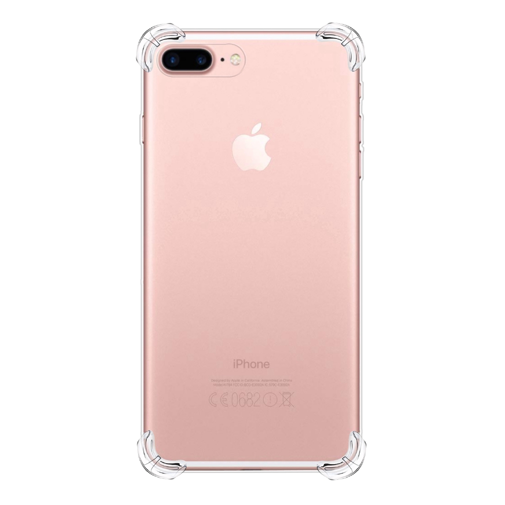 Vỏ chống rơi case For iPhone 6 6S Plus 6  7 8 7+ 8+ Vỏ bảo vệ X XS XR Xs Max transparent Ốp lưng | BigBuy360 - bigbuy360.vn