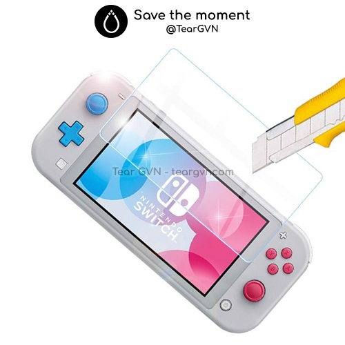 Dán cường lực cho Nintendo Switch Lite - 2 miếng